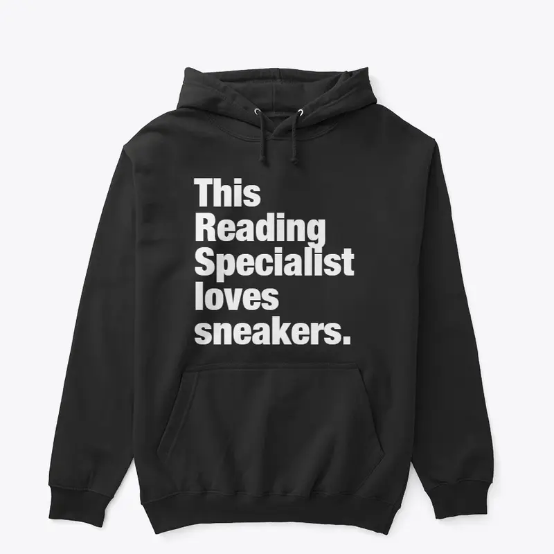 Reading Specialist Sneaker Joy