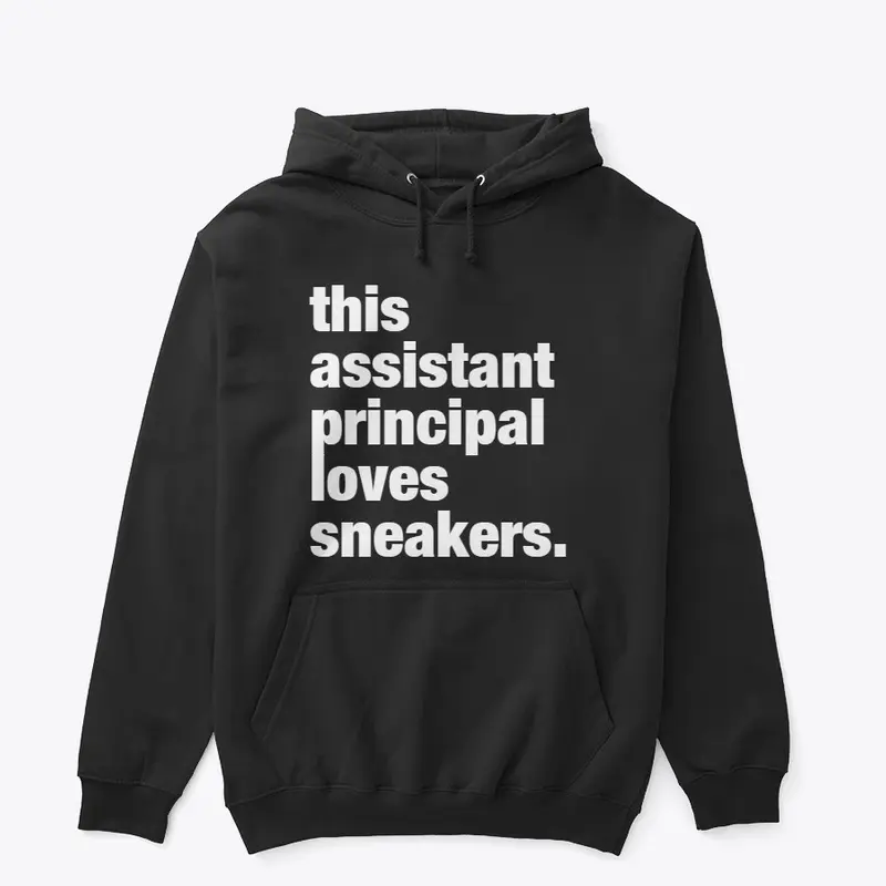 This Assistant Principal loves sneakers