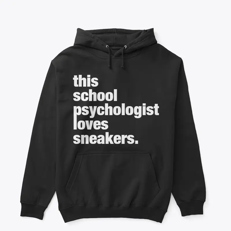 School Psych Sneaker Joy