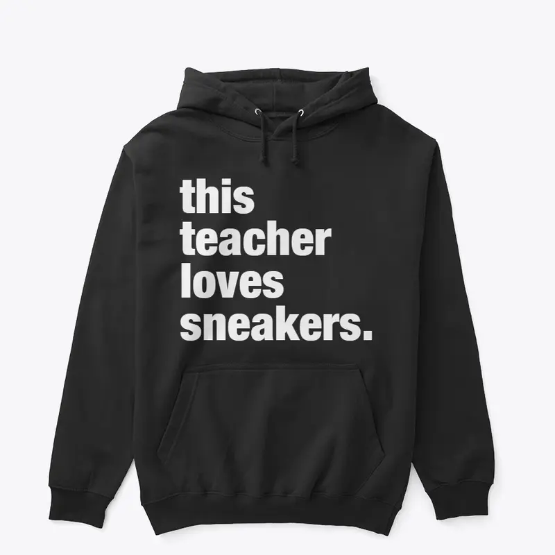 This teacher loves sneakers