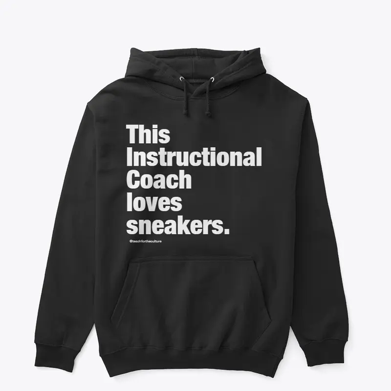 This Instructional Coach loves sneakers