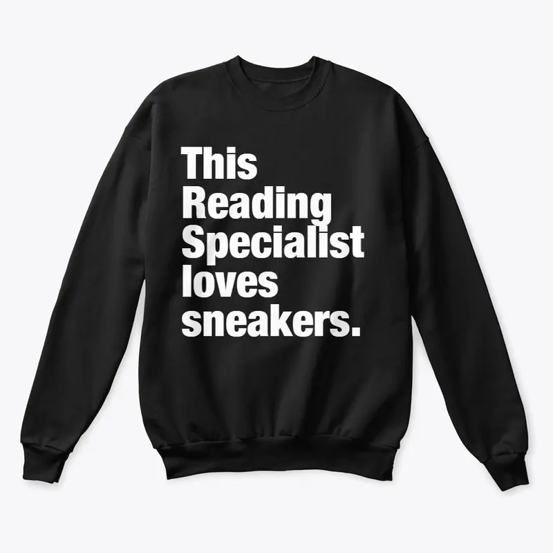 Reading Specialist Sneaker Joy