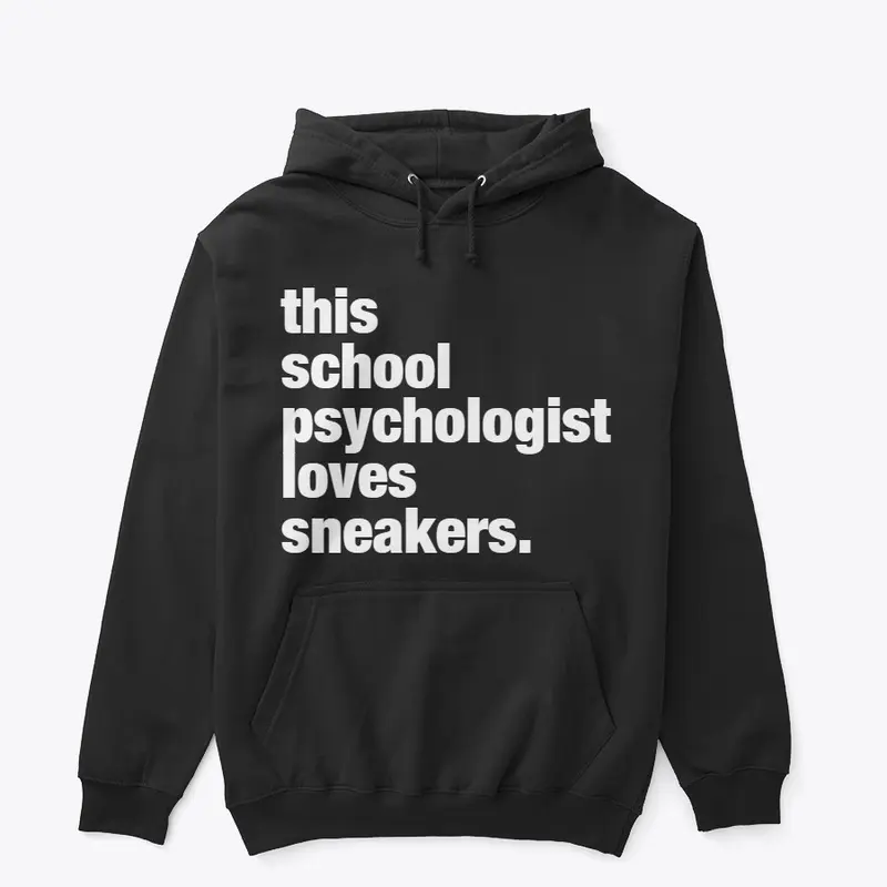 School Psych Sneaker Joy