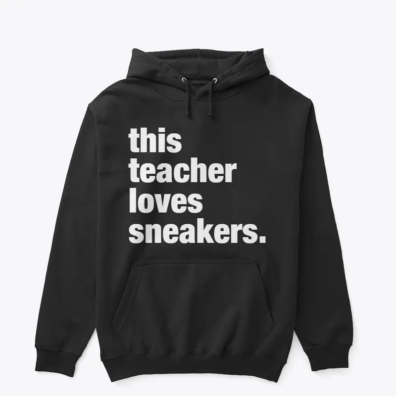 This teacher loves sneakers